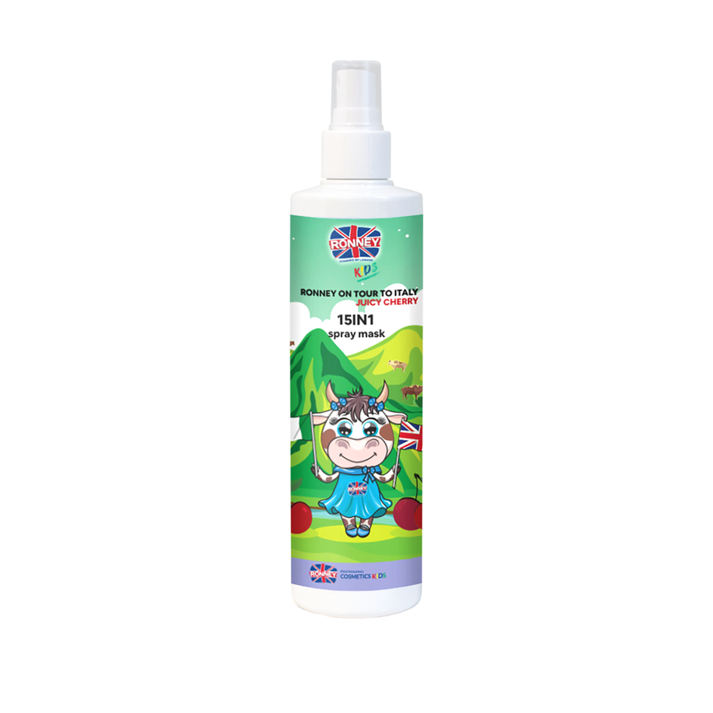 Spray de Păr Ronney Baby cu Cireșe 285ml – Ușor de Folosit