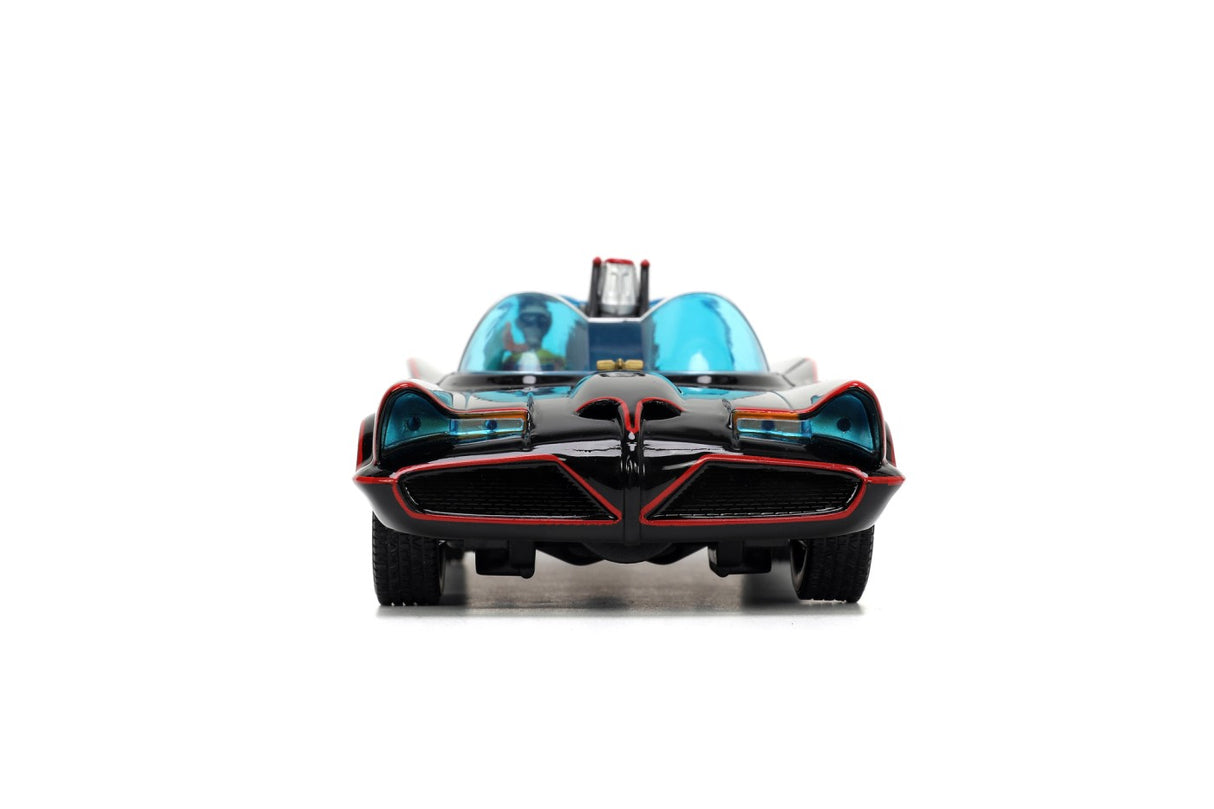 JADA BATMAN SET MASINUTA METALICA BATMOBILE 1:24 SI 4 FIGURINE