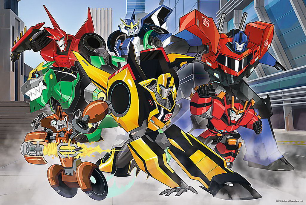 PUZZLE TREFL 100 ECHIPA TRANSFORMERS