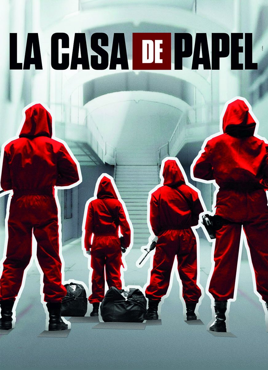 PUZZLE LA CASA DE PAPEL 1000 DE PIESE CLEMENTONI