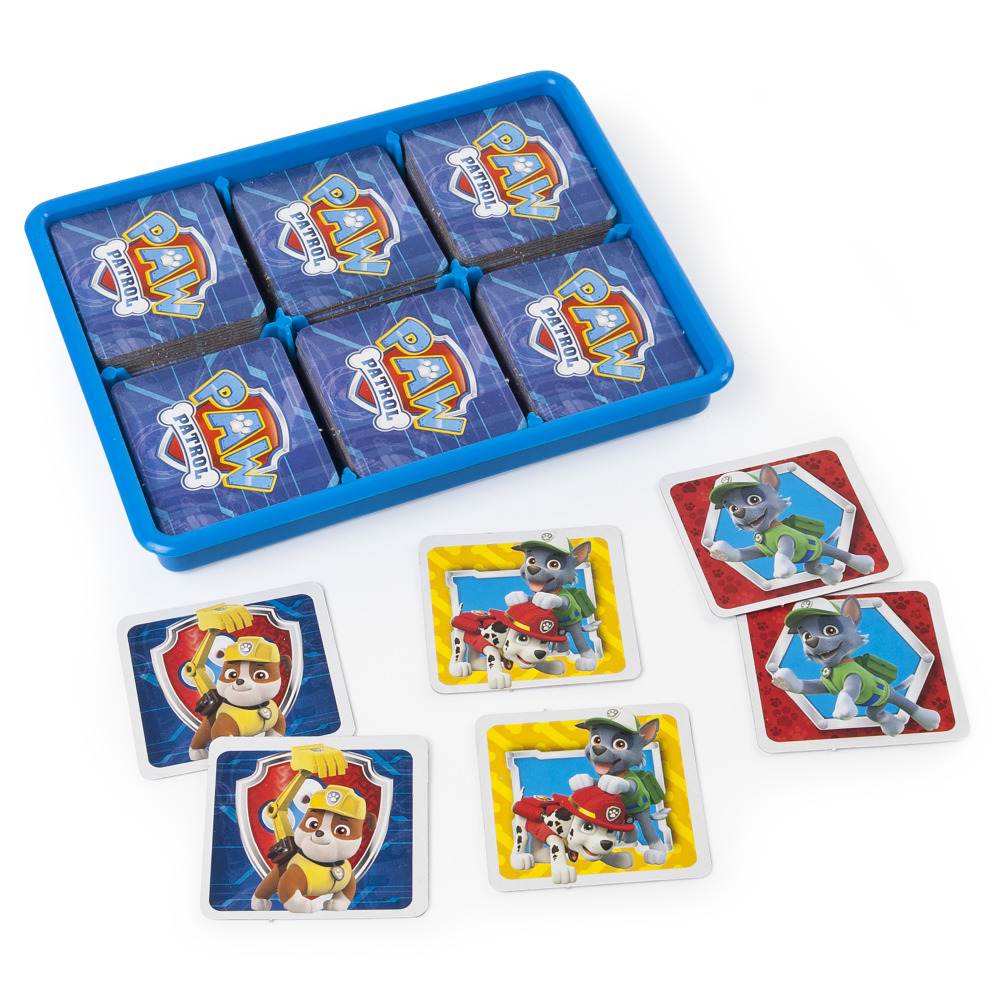 PATRULA CATELUSILOR MEMORY GAME