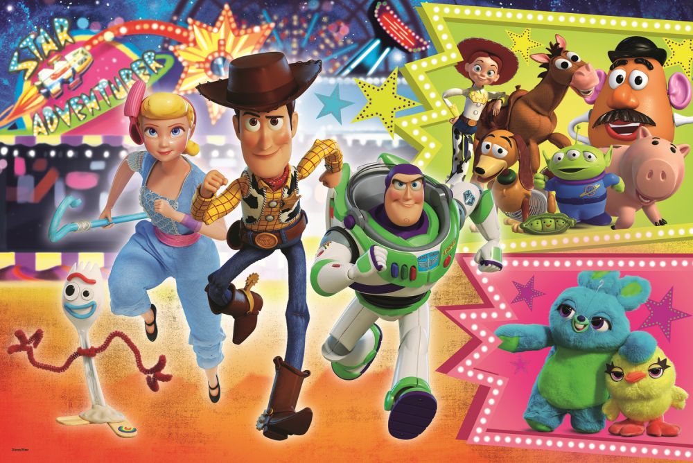 PUZZLE TREFL 24 MAXI AVENTURA JUCARIILOR