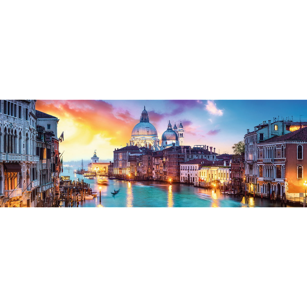 PUZZLE TREFL 1000 PANORAMA CANAL GRANDE VENETIA