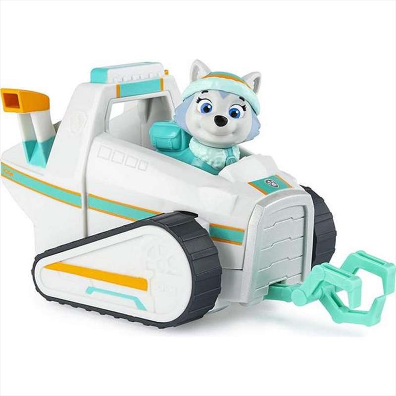 PATRULA CATELUSILOR VEHICULE CU FIGURINA CATELUS EVEREST