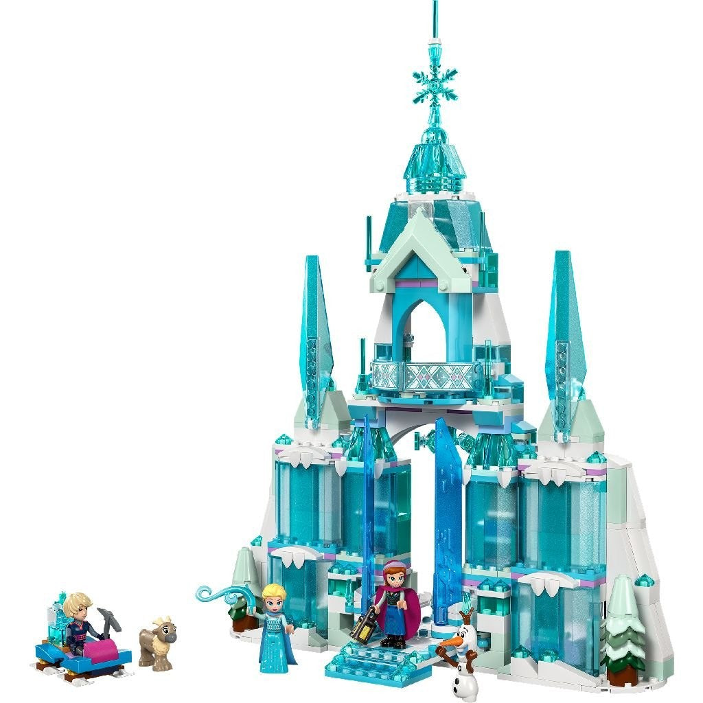 LEGO DISNEY PRINCESS PALATUL DE GHEATA AL ELSEI 43244