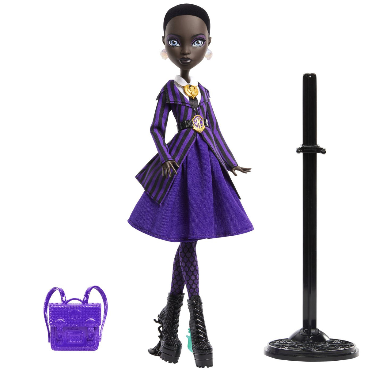 MONSTER HIGH WEDNESDAY PAPUSA BIANCA BARCLAY