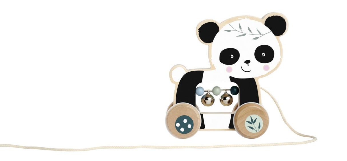 EICHHORN JUCARIE DE TRAS URSULET PANDA DE LEMN 15CM