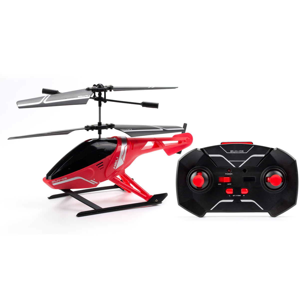 ELICOPTER CU TELECOMANDA AIR PYTHON ROSU