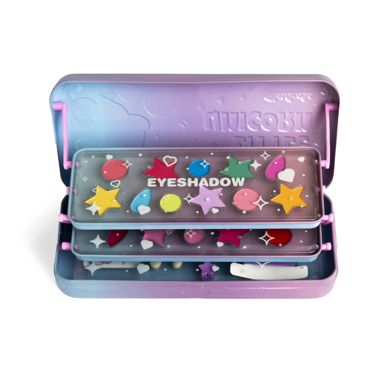 MARTINELIA LITTLE UNICORN CASETA MAKEUP 3 NIVELURI