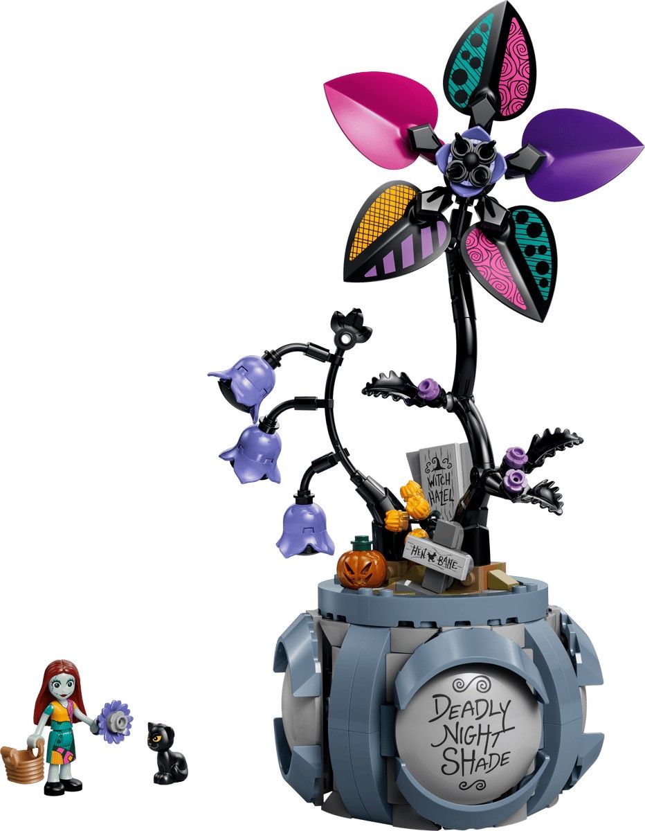 LEGO DISNEY GHIVECIUL LUI SALLY 43288