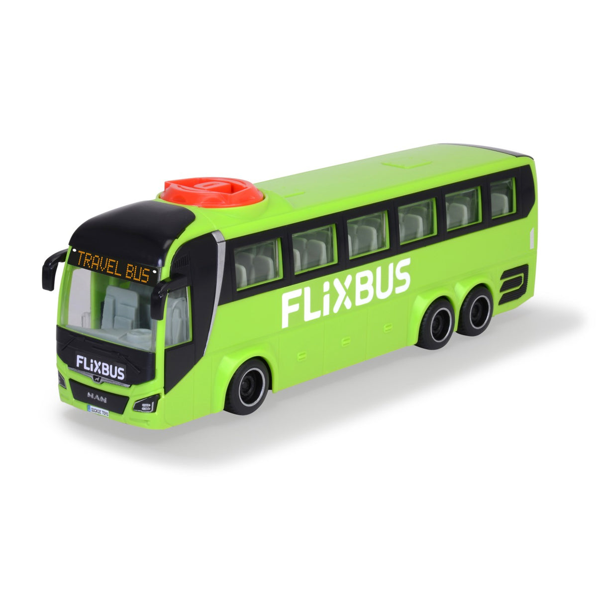 DICKIE AUTOCAR FLIXBUS MAN LIONS COACH 26.5CM