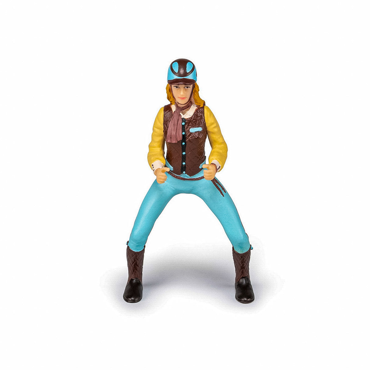 PAPO FIGURINA CALAREATA ALBASTRA