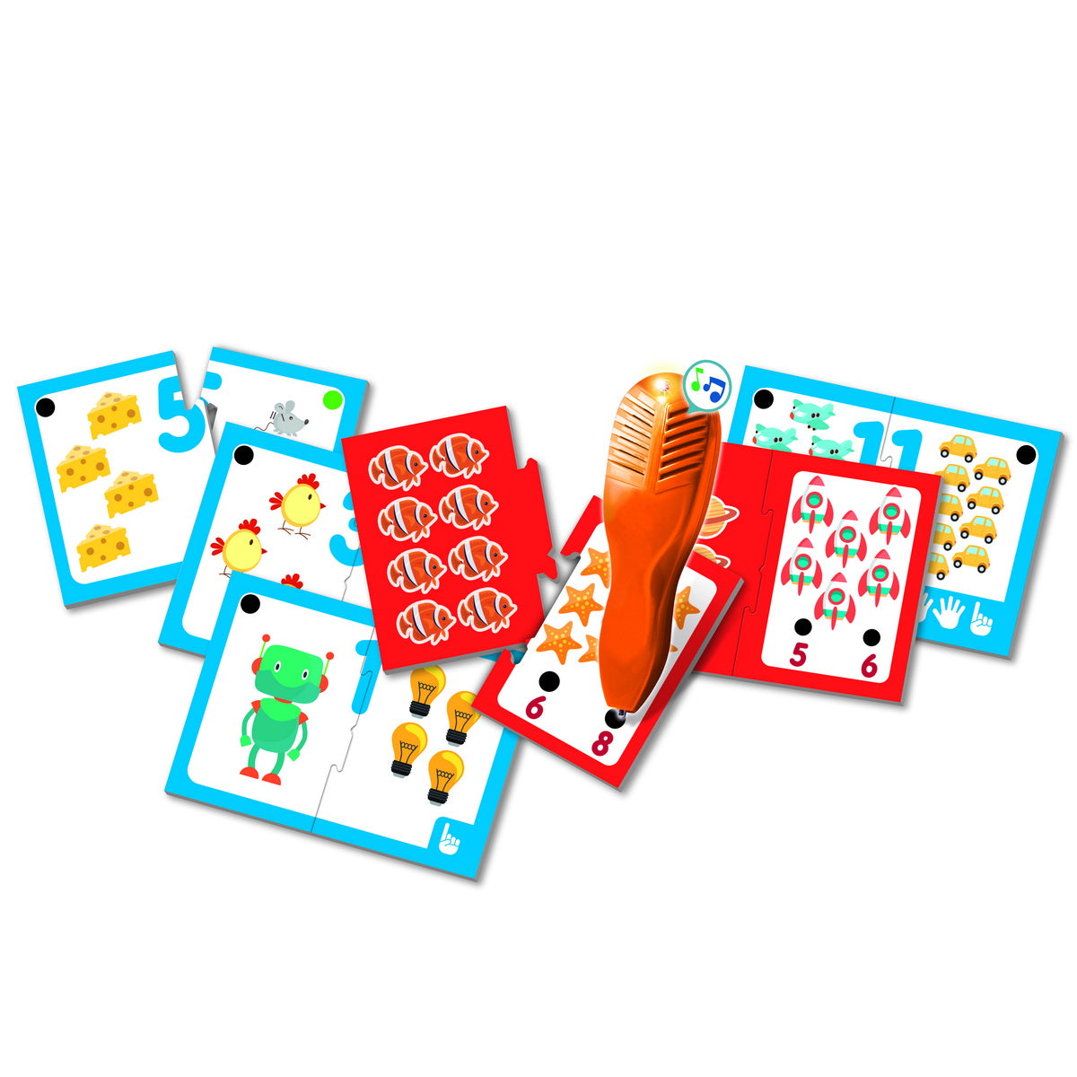 JOC EDUCATIV ELECTRONIC AGERINO INVAT NUMERELE