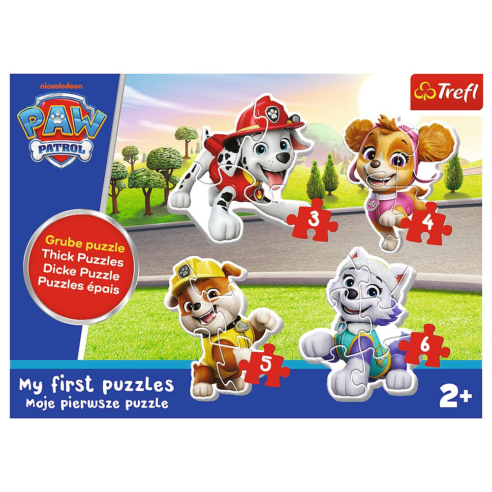 PUZZLE TREFL BABY CLASIC PATRULA CATELUSILOR