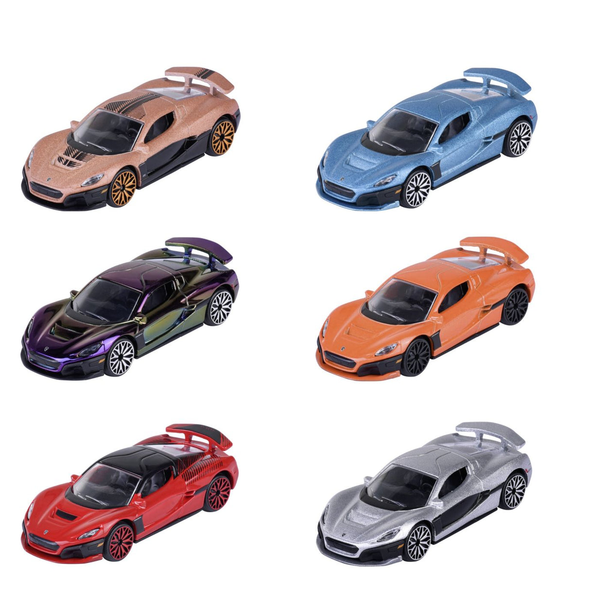 MAJORETTE MASINUTA METALICA RIMAC NEVERA EDITION 7.5CM