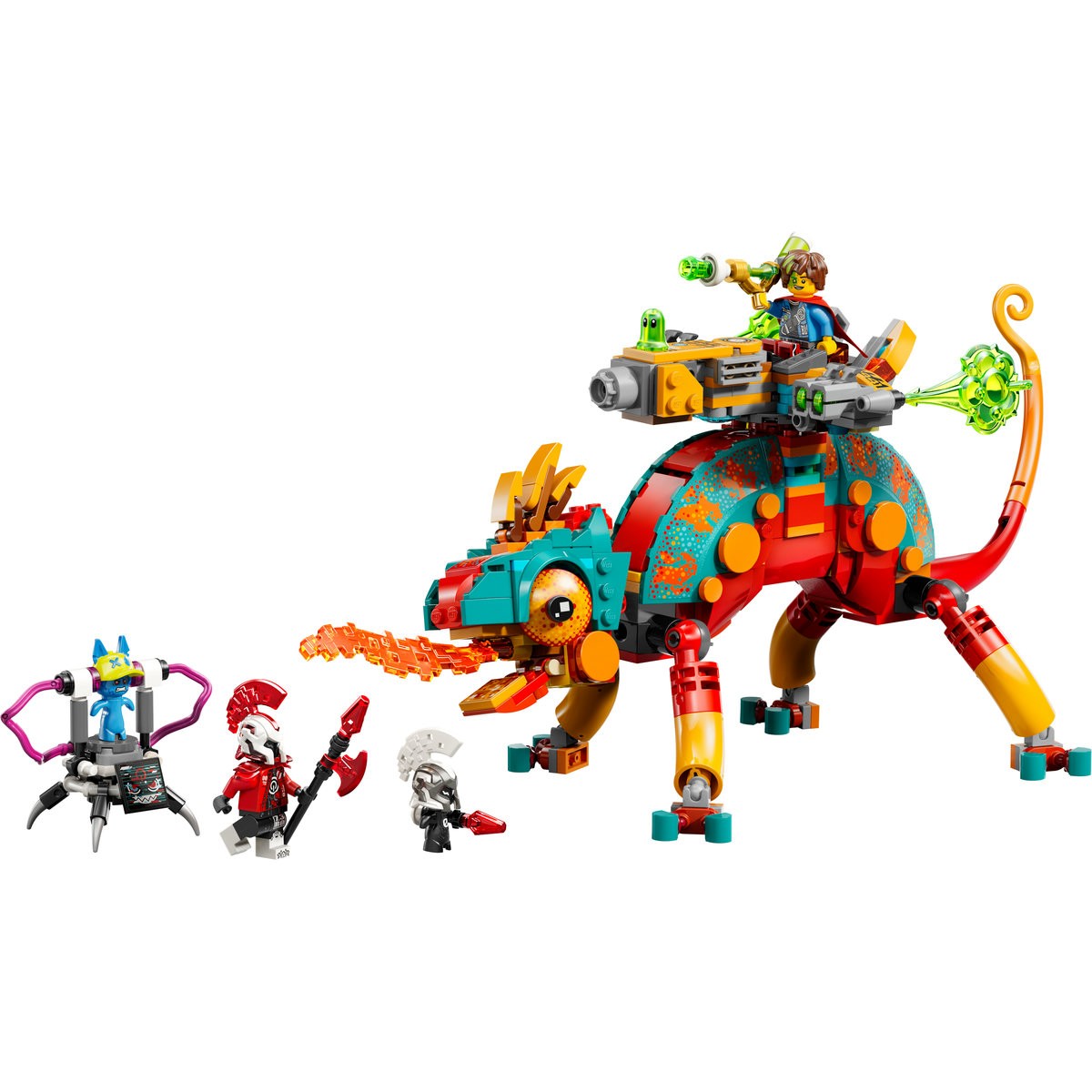 LEGO DREAMZZZ CAMELEONUL DE FOC AL LUI MATEO 71492