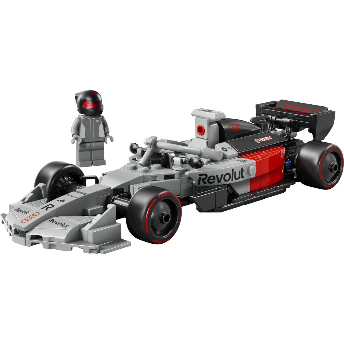 LEGO SPEED CHAMPIONS MASINA DE CURSE AUDI REVOLUT F1 TEAM R26 77259