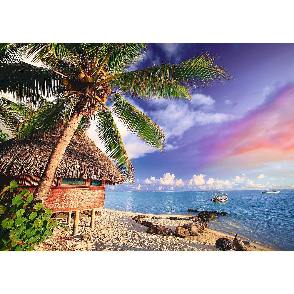 PUZZLE TREFL 500 INSULA BORA BORA
