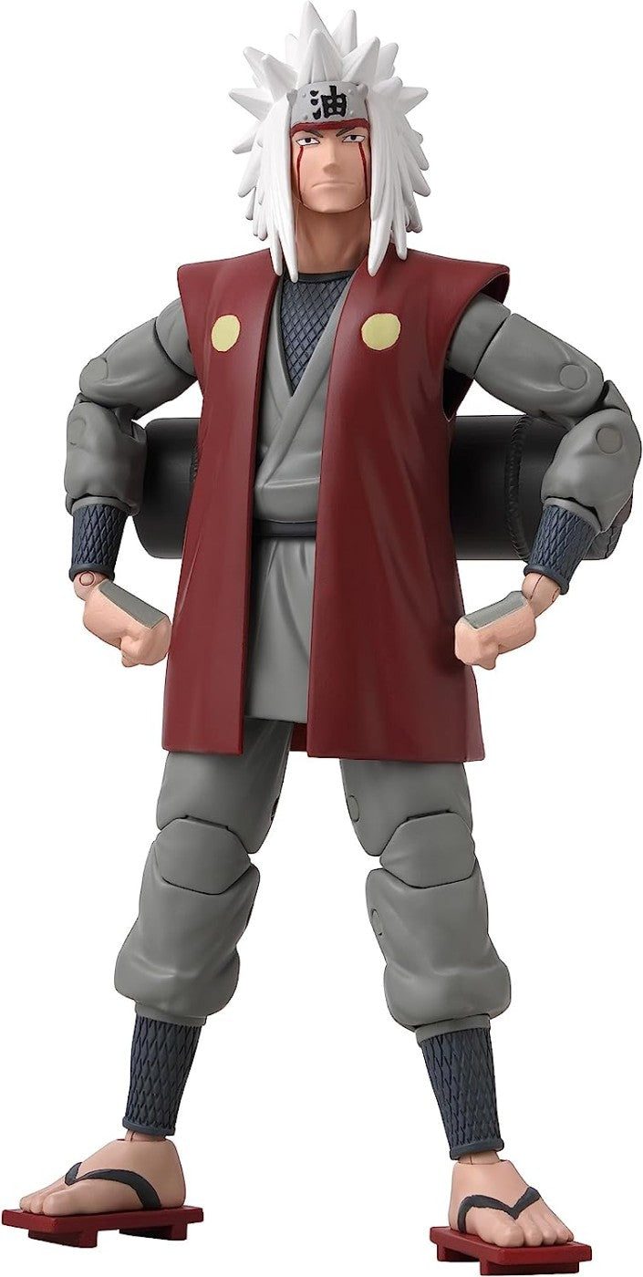 BANDAI FIGURINA NARUTO SHIPPUDEN NARUTO JIRIYA 16.5CM