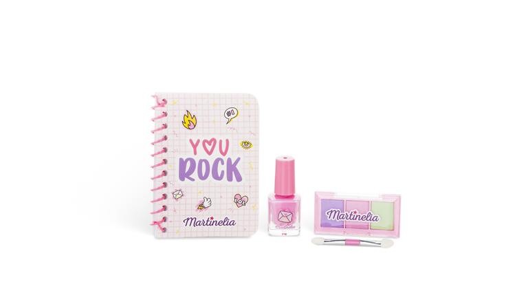 MARTINELIA SUPER GIRL SET INGRIJIRE SI NOTEBOOK