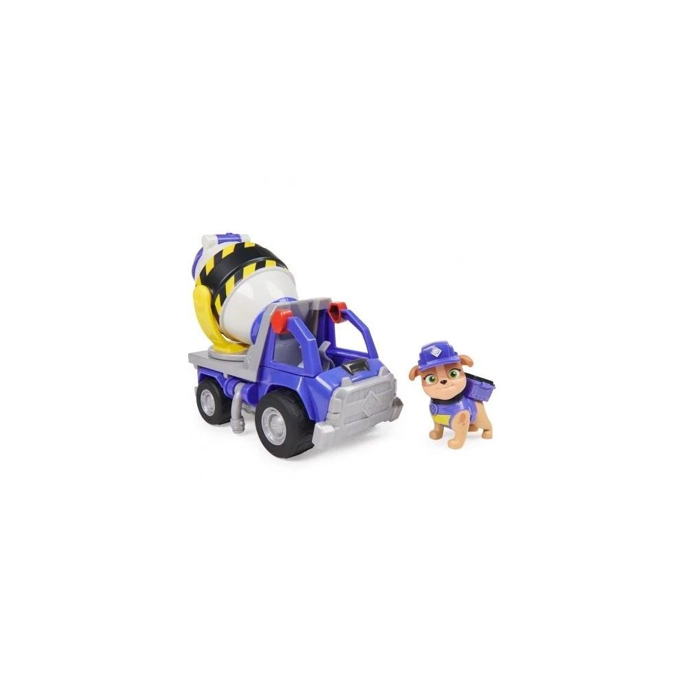 PATRULA CATELUSILOR RUBBLE SI ECHIPA VEHICULE DE BAZA MIXING