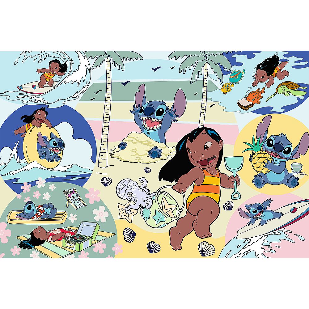 PUZZLE TREFL 160 DISNEY STITCH REGULILE LUI STITCH