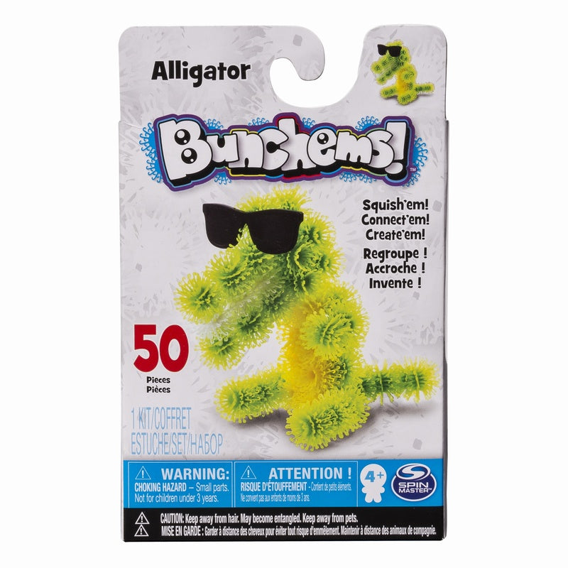 SET CREATIV BUNCHEMS CROCODIL