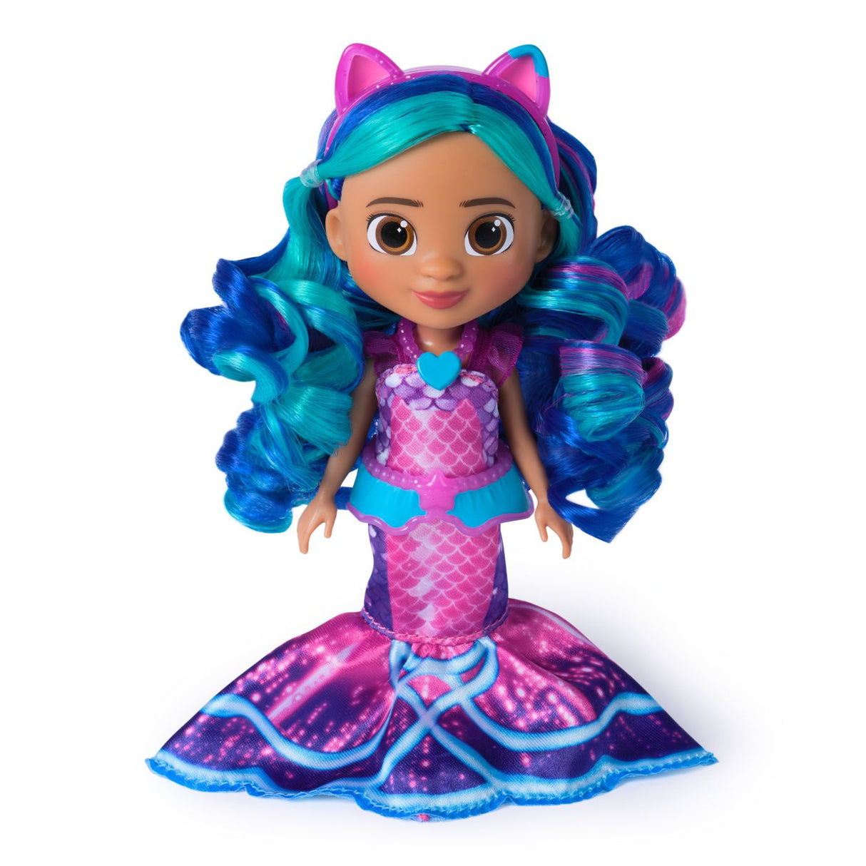 GABBYS DOLLHOUSE FILMUL PAPUSA SIRENA CU ACCESORII