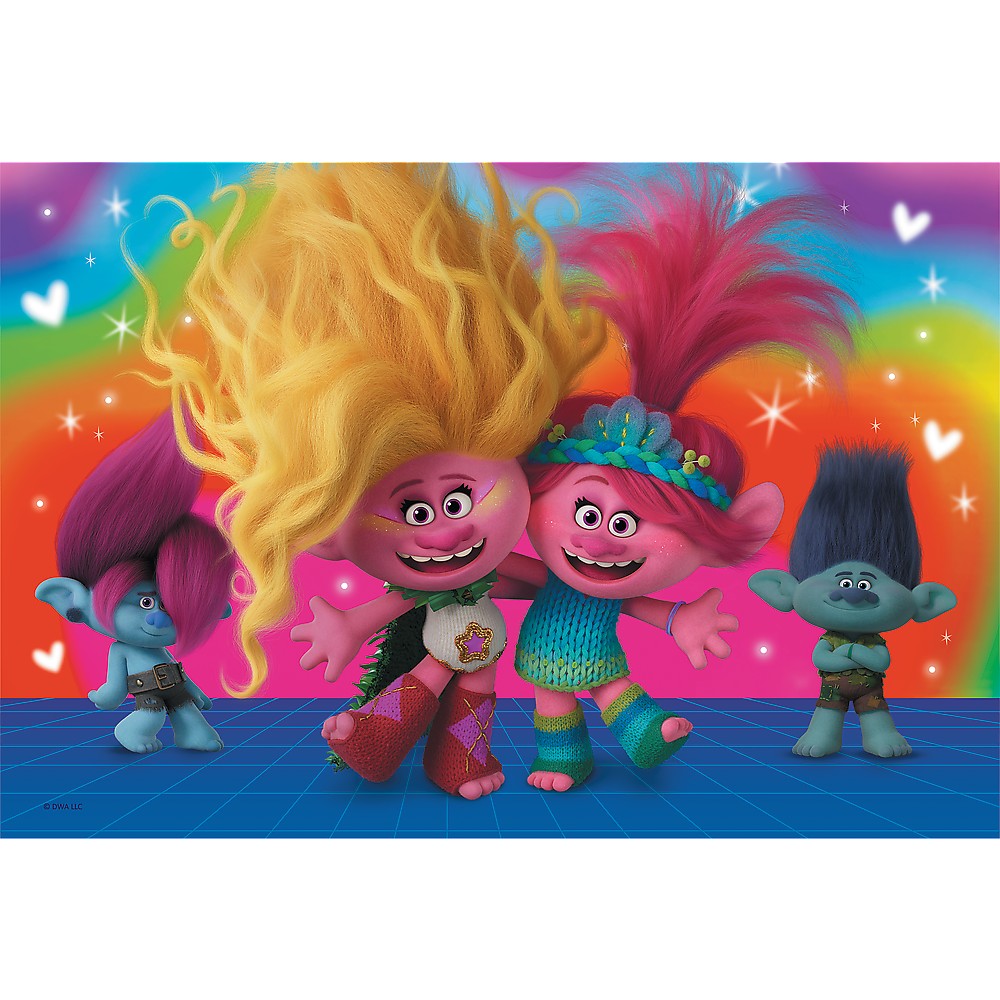 PUZZLE TREFL 60 TROLII PRIETENOSI