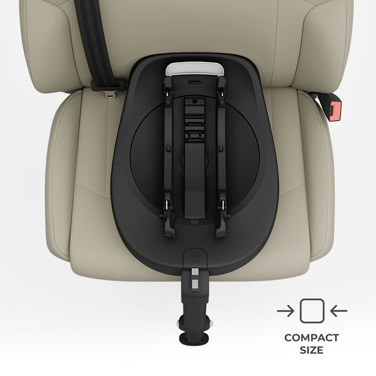 BAZA ISOFIX 360 KINDERKRAFT ENDURA SAFE FX, BLACK