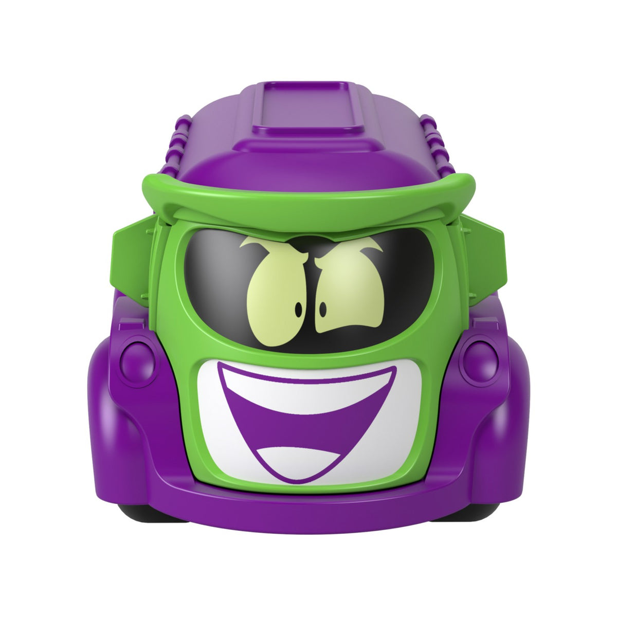 FISHER PRICE BATWHEELS MASINUTA METALICA PRANK VANUL LUI JOKER 1:55