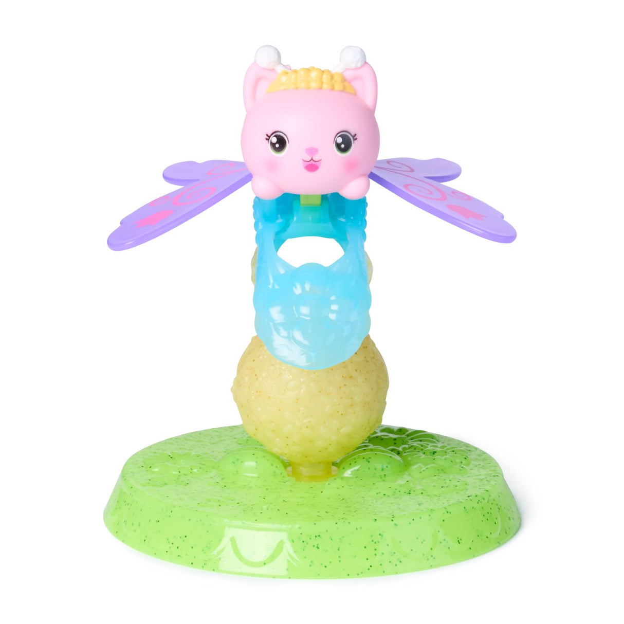 GABBYS DOLLHOUSE FAIRYLANDIA INEL DE ZANA CU FIGURINA KITTY FAIRY
