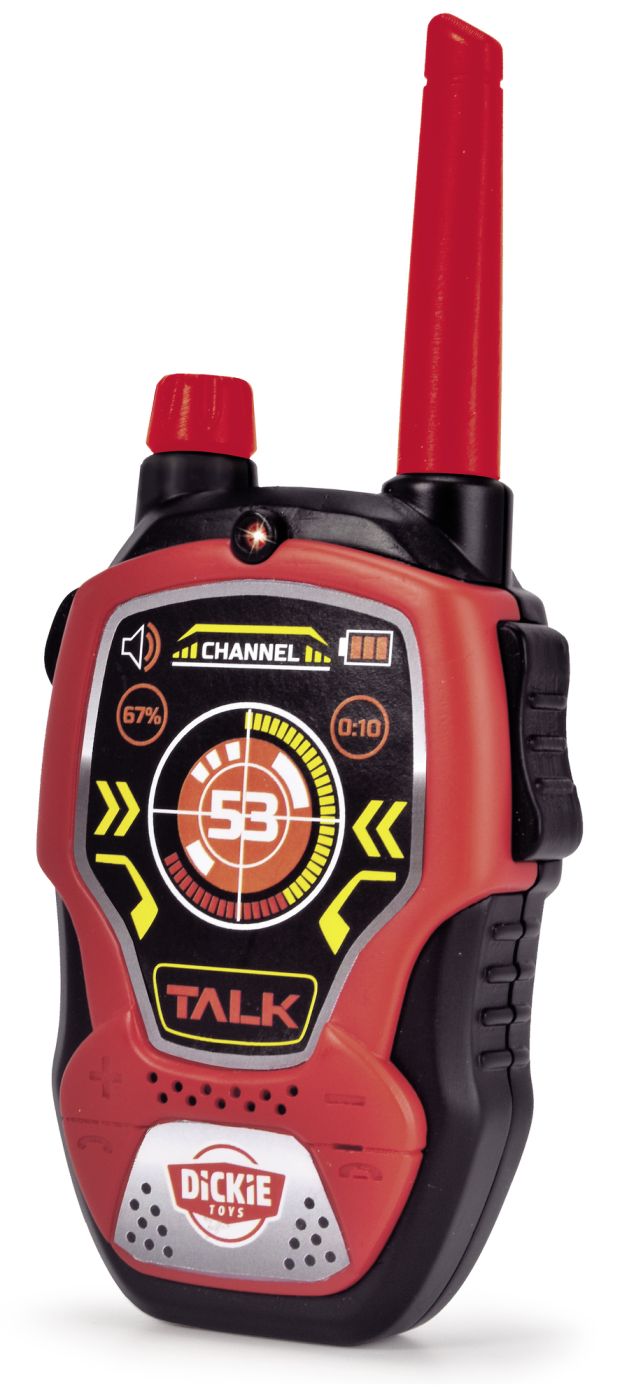 DICKIE SET 2 WALKIE TALKIE FUN