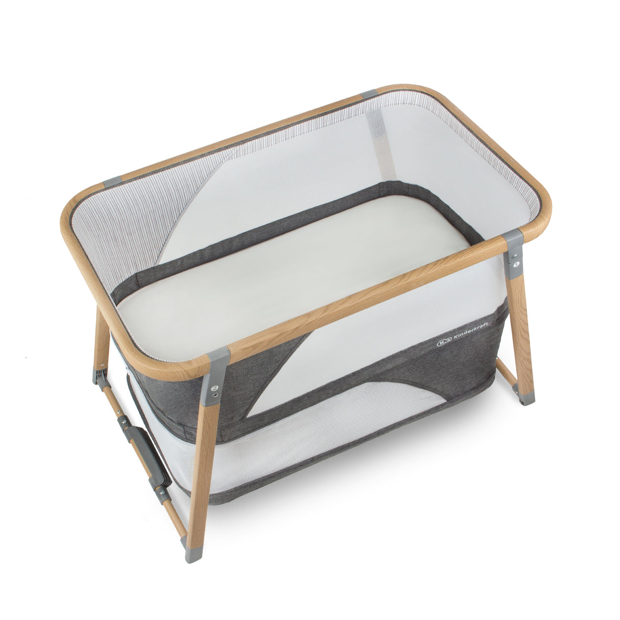 PATUT TRAVEL KINDERKRAFT SOFI, 4 IN 1, GREY