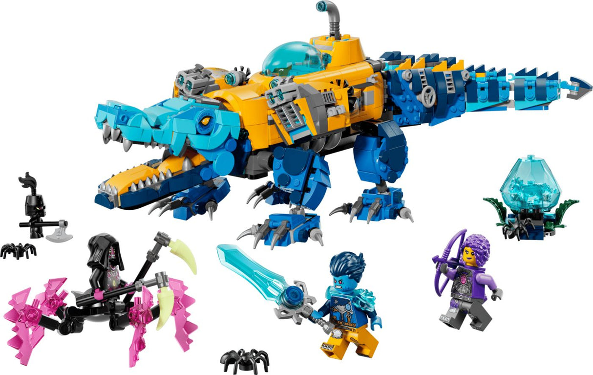 LEGO DREAMZZZ SUBMARIN CROCODIL 71512