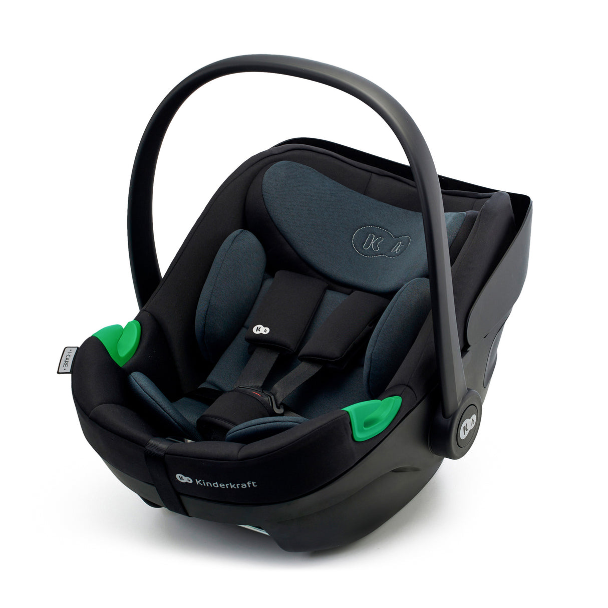 SCOICA AUTO KINDERKRAFT I-CARE I-SIZE 40-87 CM, RWF, GRAPHITE BLACK