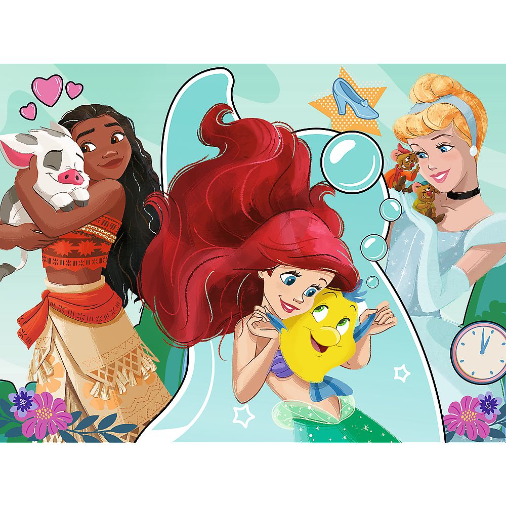 PUZZLE TREFL 30 DISNEY PRINCESS PRINTESE FRUMOASE SI CURAJOASE