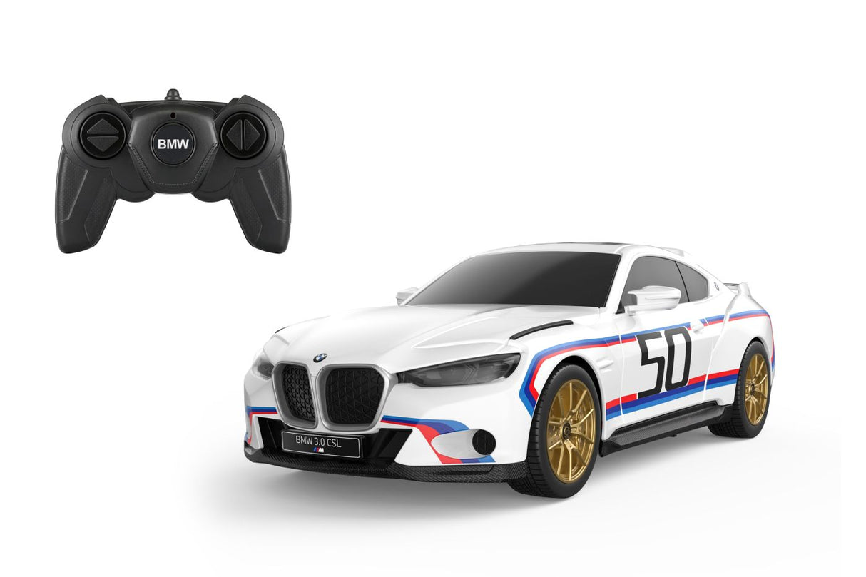 MASINA CU TELECOMANDA BMW 3.0 CSL SCARA 1 LA 24