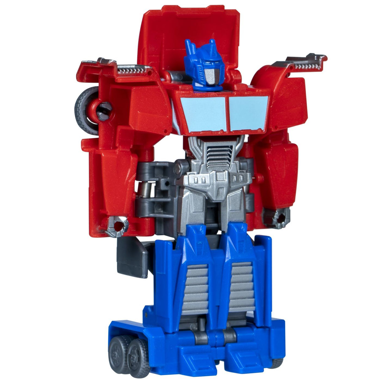 TRANSFORMERS EARTHSPARK FIGURINA OPTIMUS PRIME 1 STEP SMASH TO CHANGE