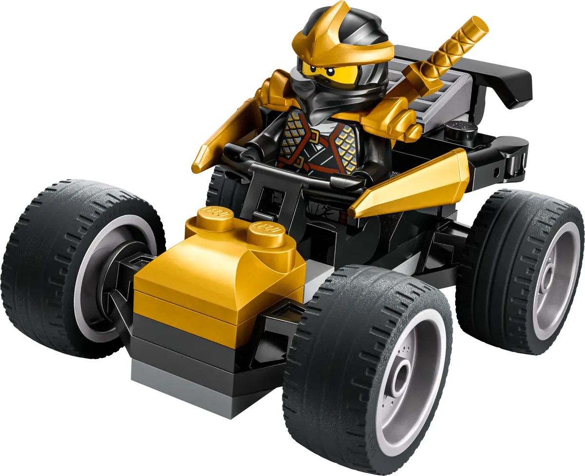 LEGO NINJAGO MASINA RAZBOINICULUI NINJA COLE 30723