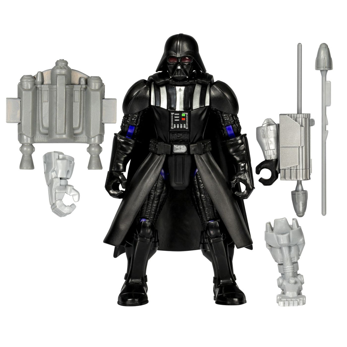 STAR WARS MIX MASHERS DELUXE SET FIGURINA DARTH VADER 12CM SI ACCESORII