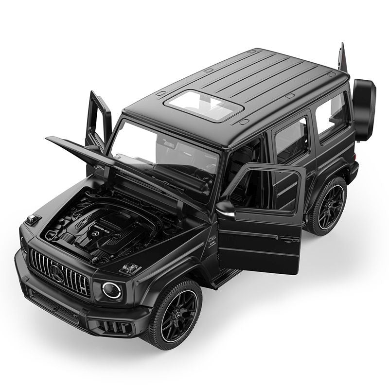 MASINUTA METALICA MERCEDES AMG G63 NEGRU SCARA 1 LA 24
