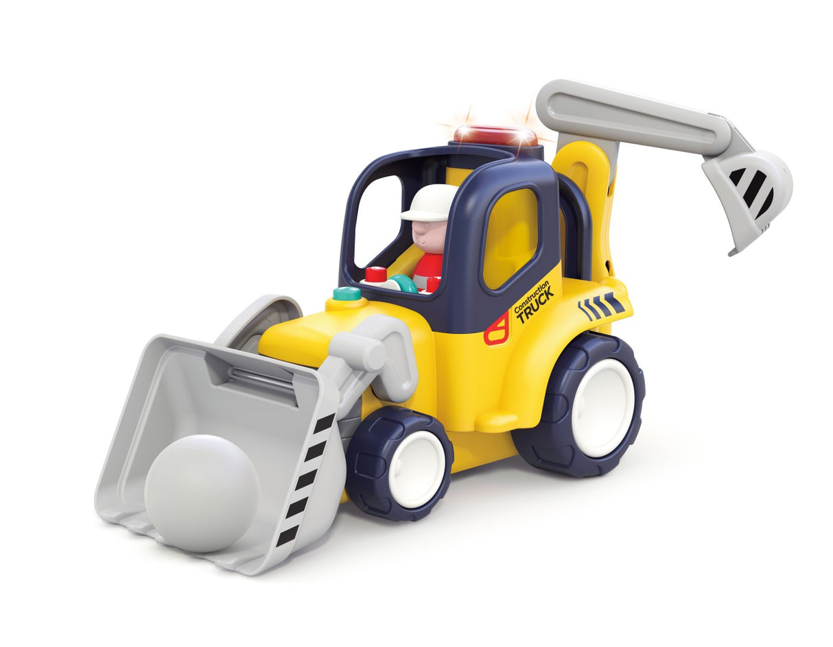 CAMION DE CONSTRUCTIE CU TELECOMANDA