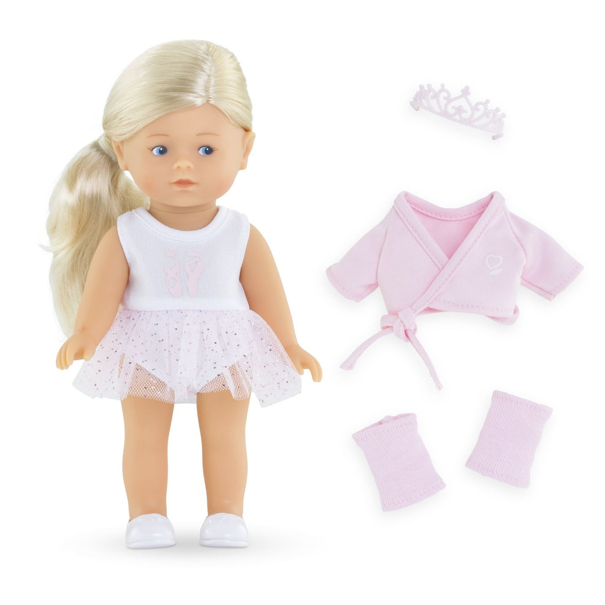 COROLLE LTC SET PAPUSA ROSY BALERINA CU ACCESORII 20CM