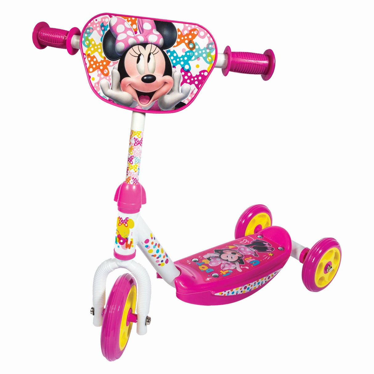 TROTINETA CU 3 ROTI MINNIE