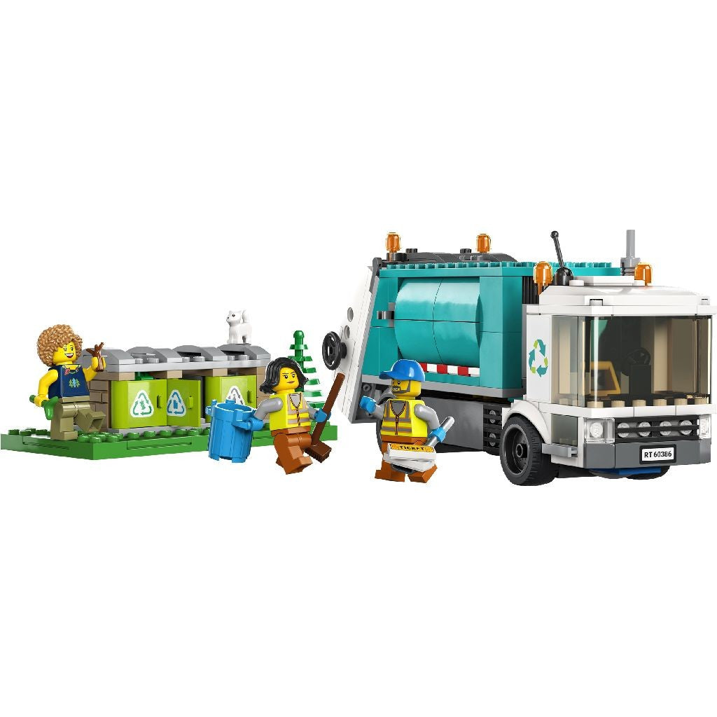 LEGO CITY CAMION DE RECICLARE 60386