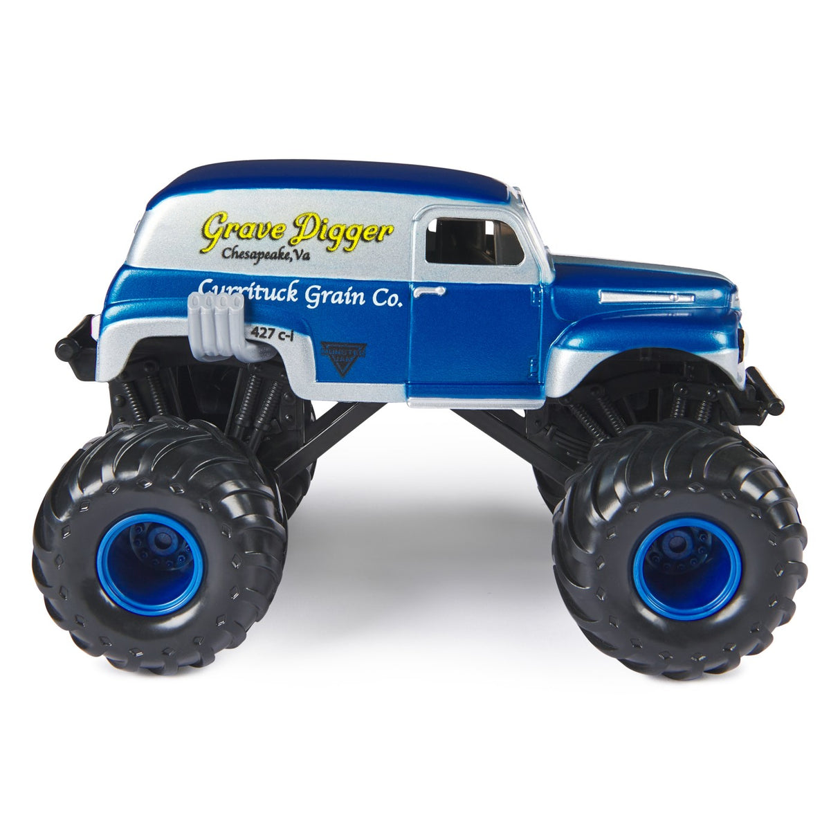 MONSTER JAM MASINUTA METALICA GRAVE DIGGER SCARA 1:24