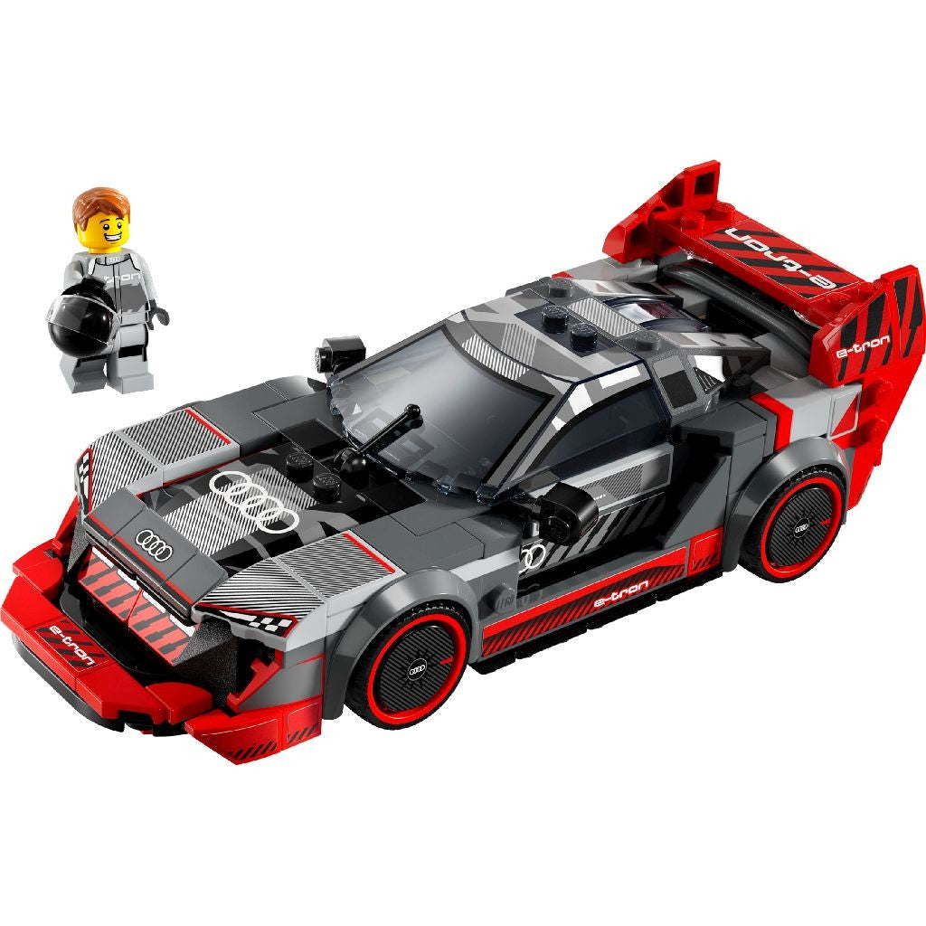 LEGO SPEED CHAMPIONS MASINA DE CURSE AUDI S1 E-TRON QUATTRO 76921