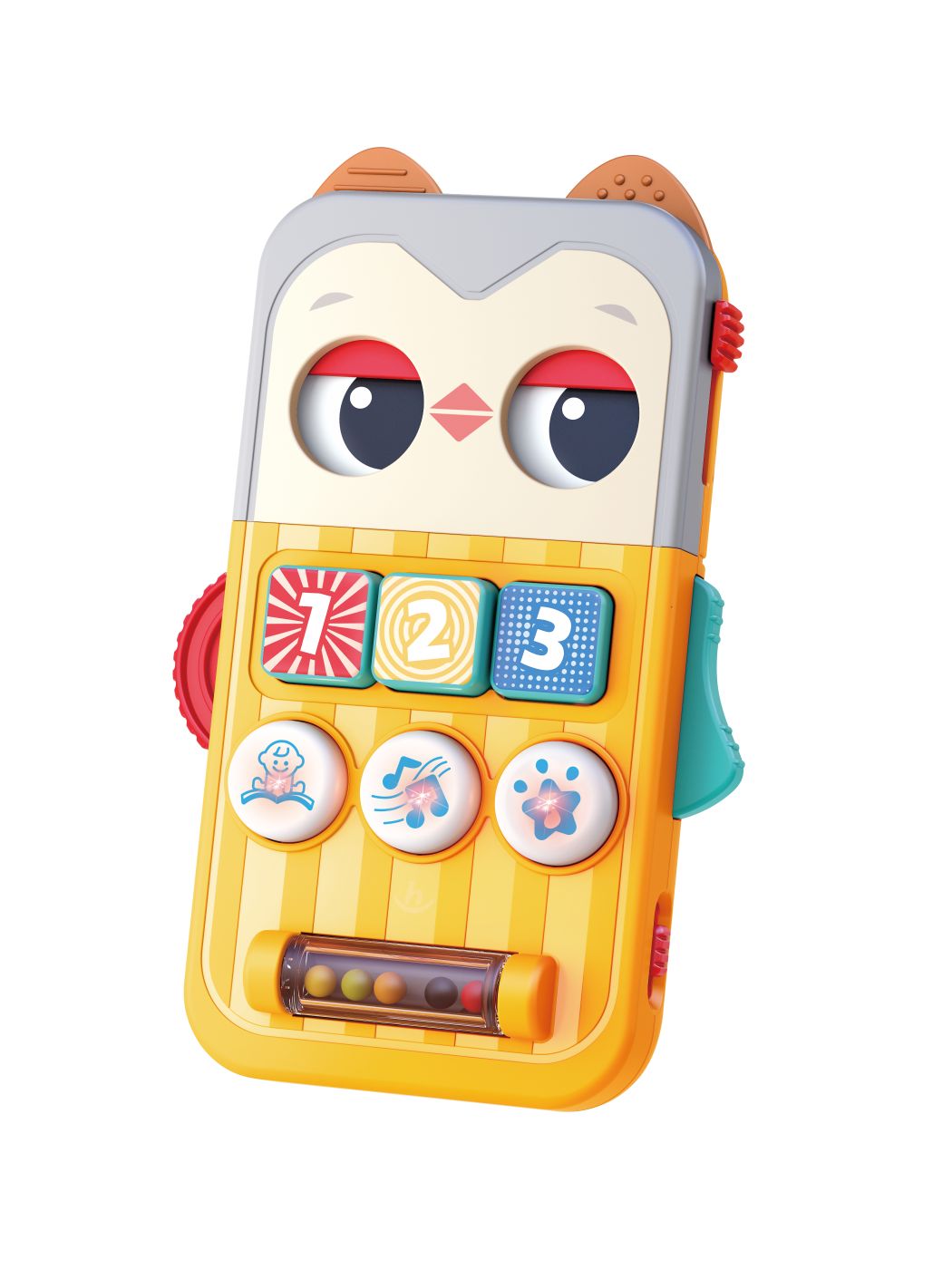 MINI TABLITA EDUCATIVA BUFNITA CU MUZICA SI LUMINI