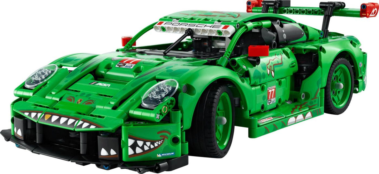 LEGO TECHNIC MASINA PORSCHE 911 GT3 R REXY AO RACING 42224